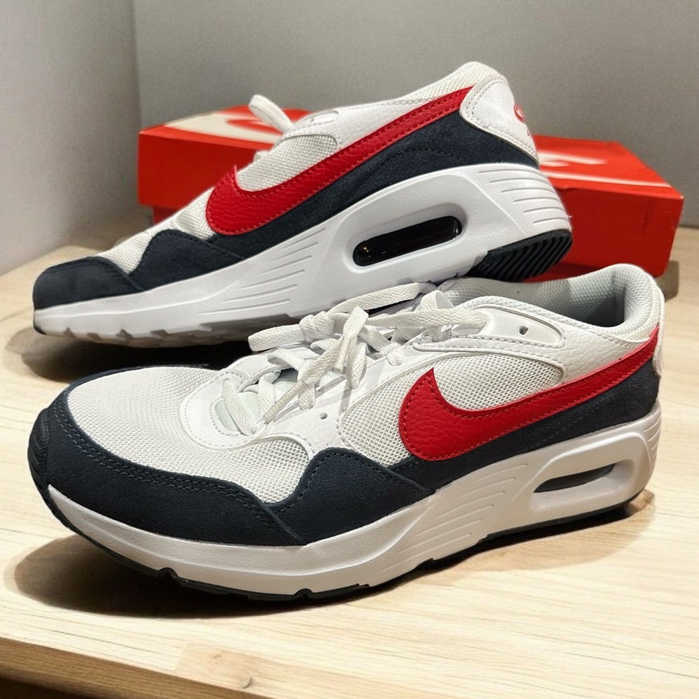 Nike Air Max SC 'Obsidian University Red' CZ5358-103 Size 6.5 Youth